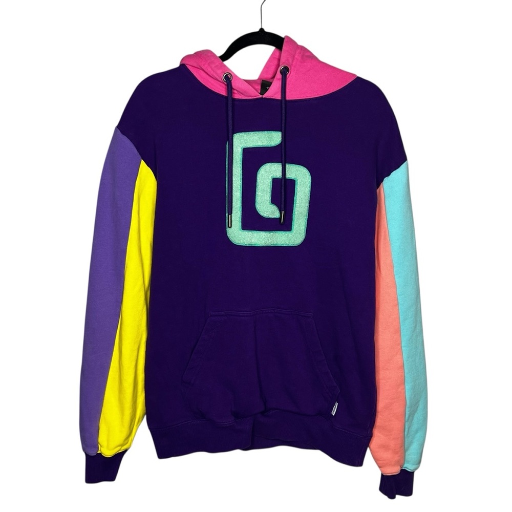 Karl Jacobs Official Multicolor Patchwork Logo Ho… - image 3